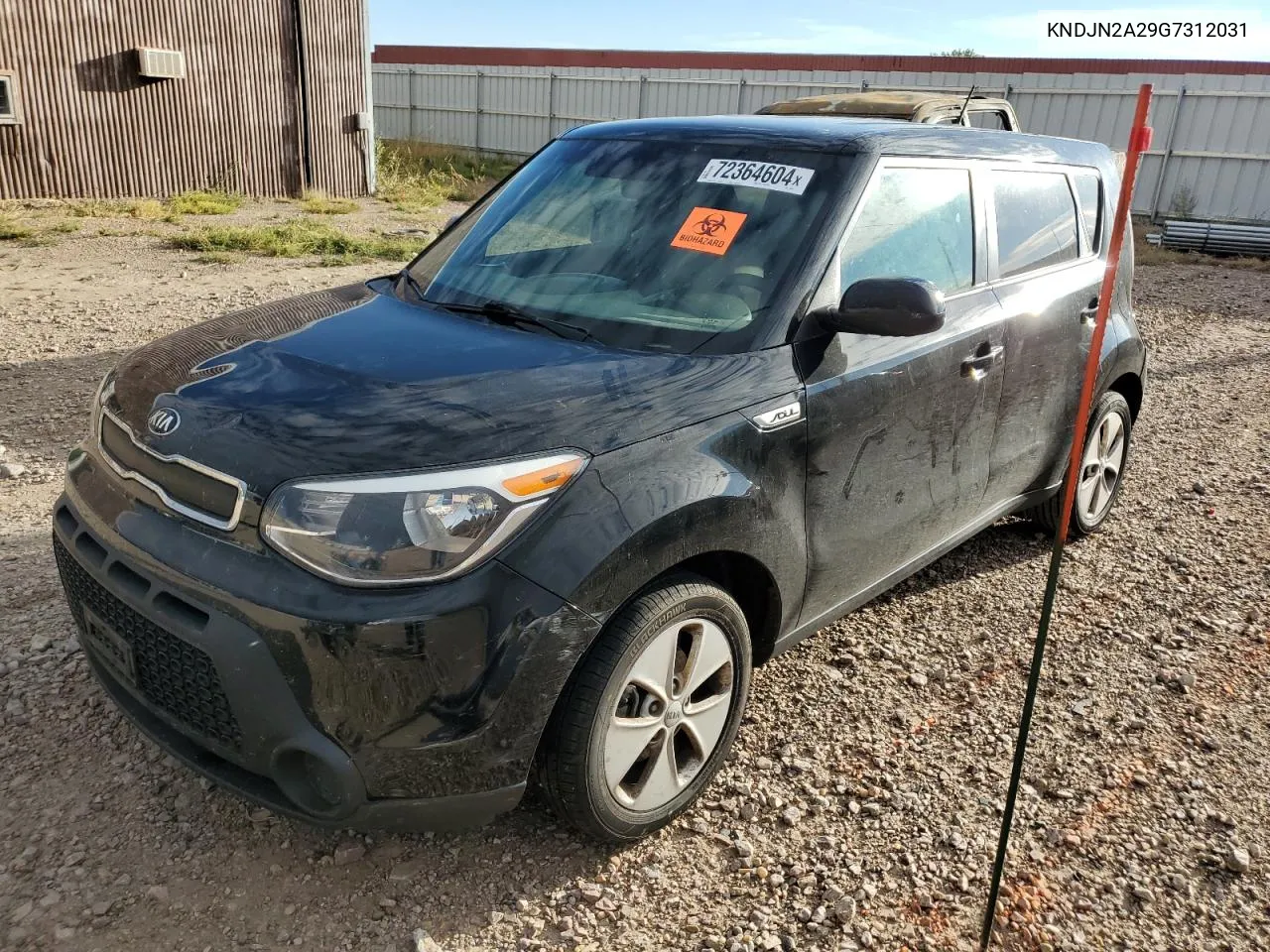 KNDJN2A29G7312031 2016 Kia Soul