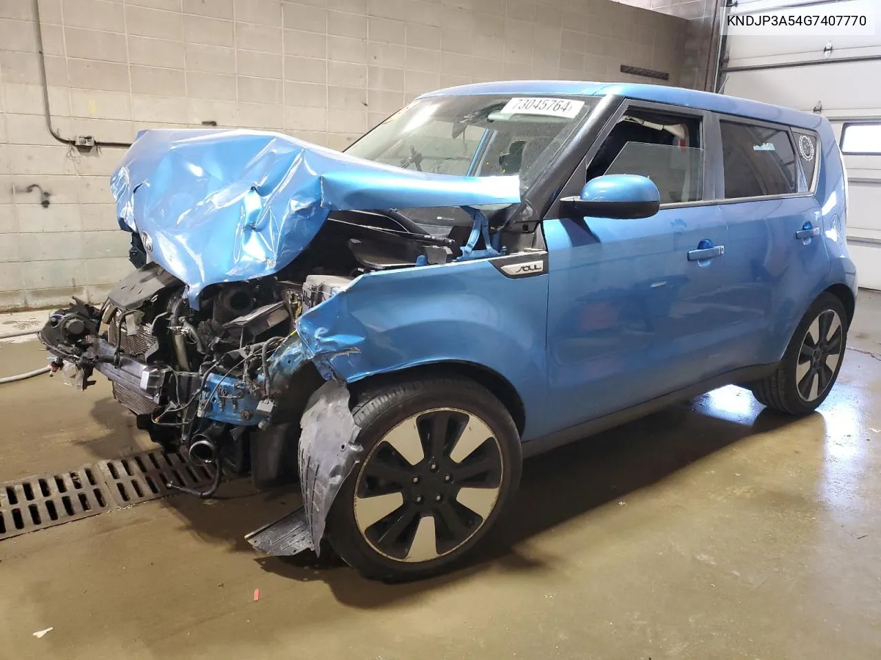 KNDJP3A54G7407770 2016 Kia Soul +