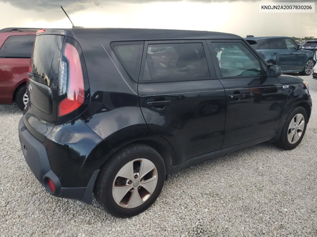 KNDJN2A20G7830206 2016 Kia Soul