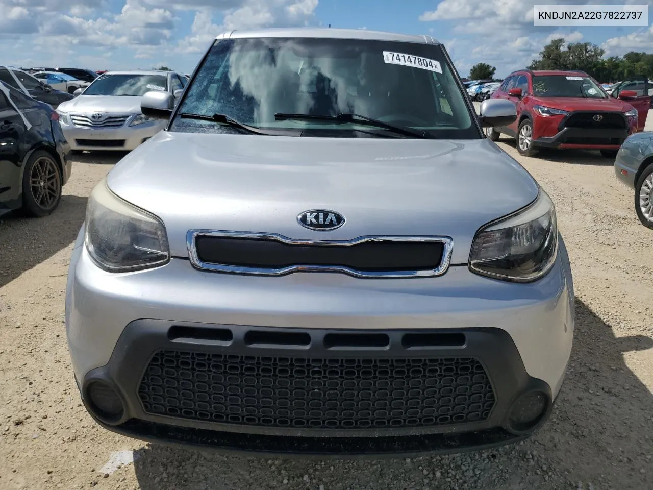 KNDJN2A22G7822737 2016 Kia Soul