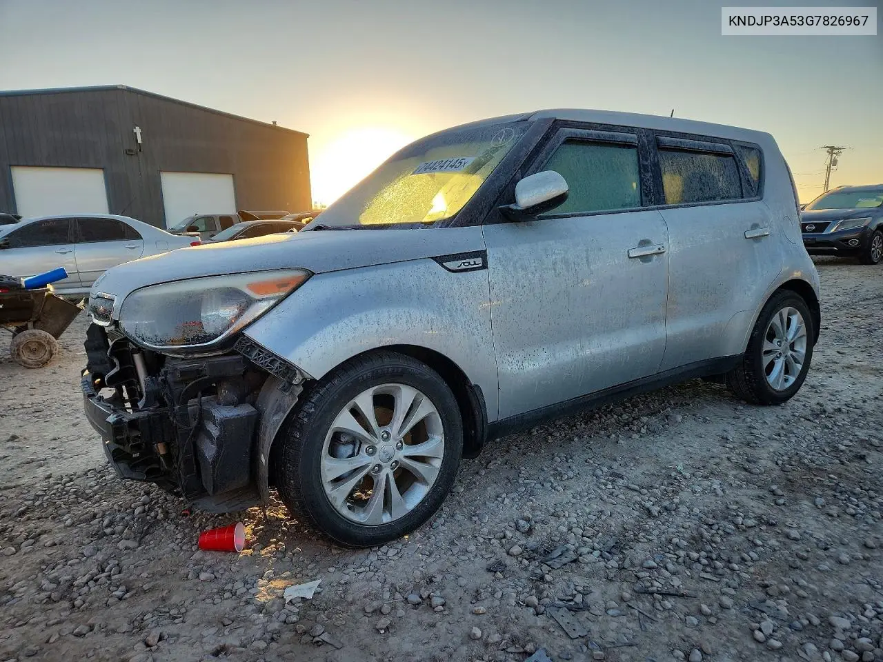 KNDJP3A53G7826967 2016 Kia Soul +