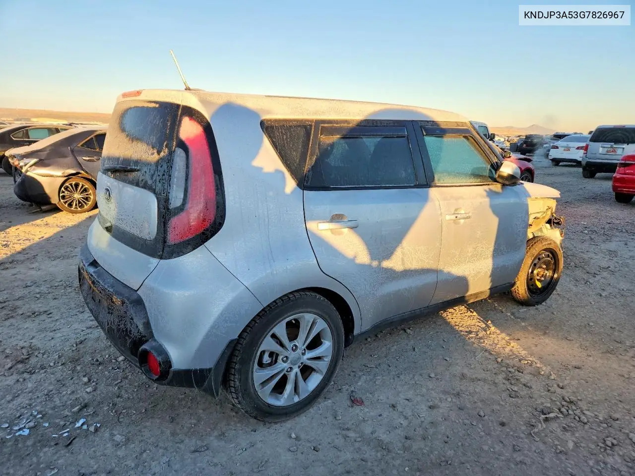 KNDJP3A53G7826967 2016 Kia Soul +