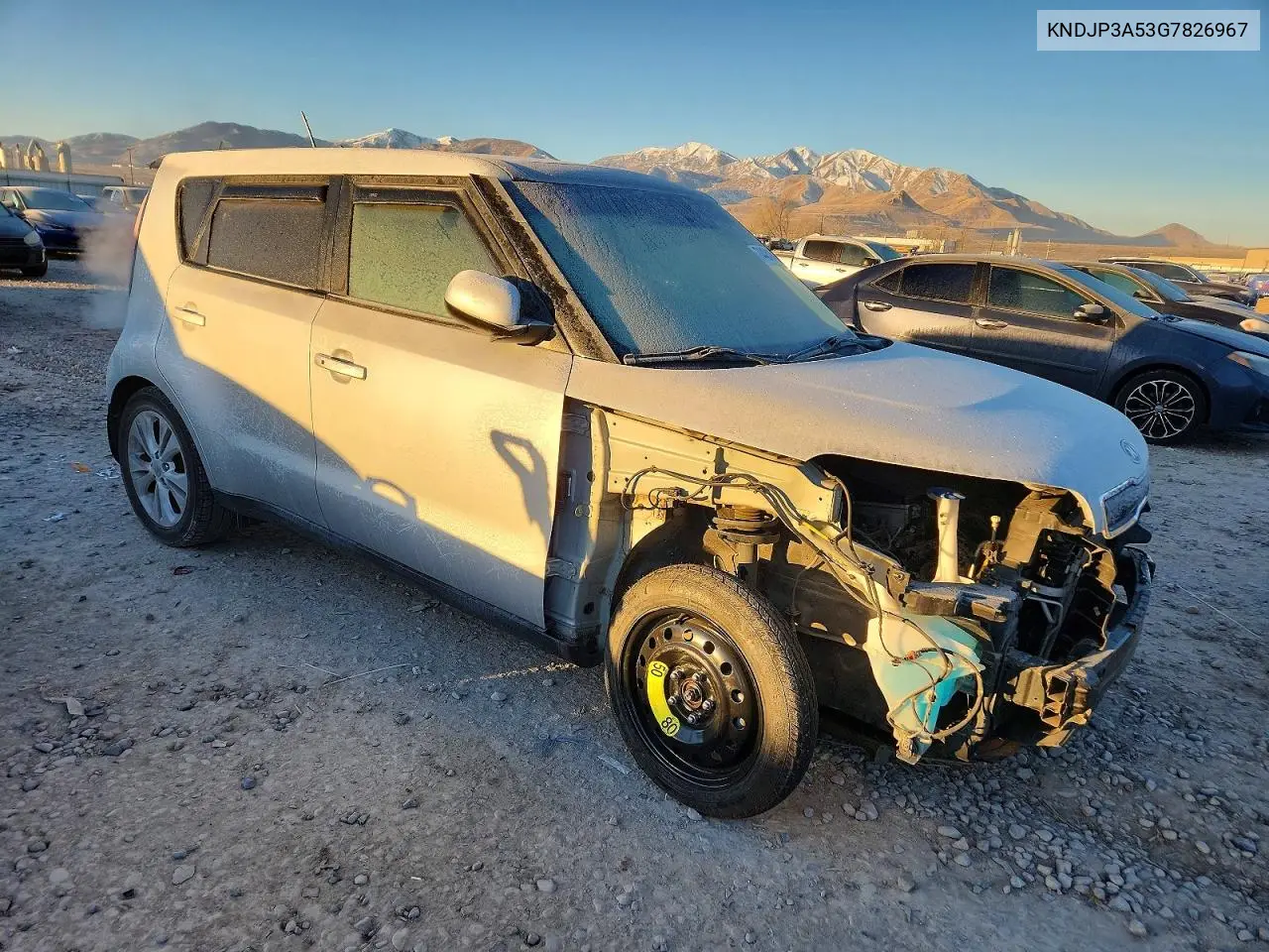 KNDJP3A53G7826967 2016 Kia Soul +