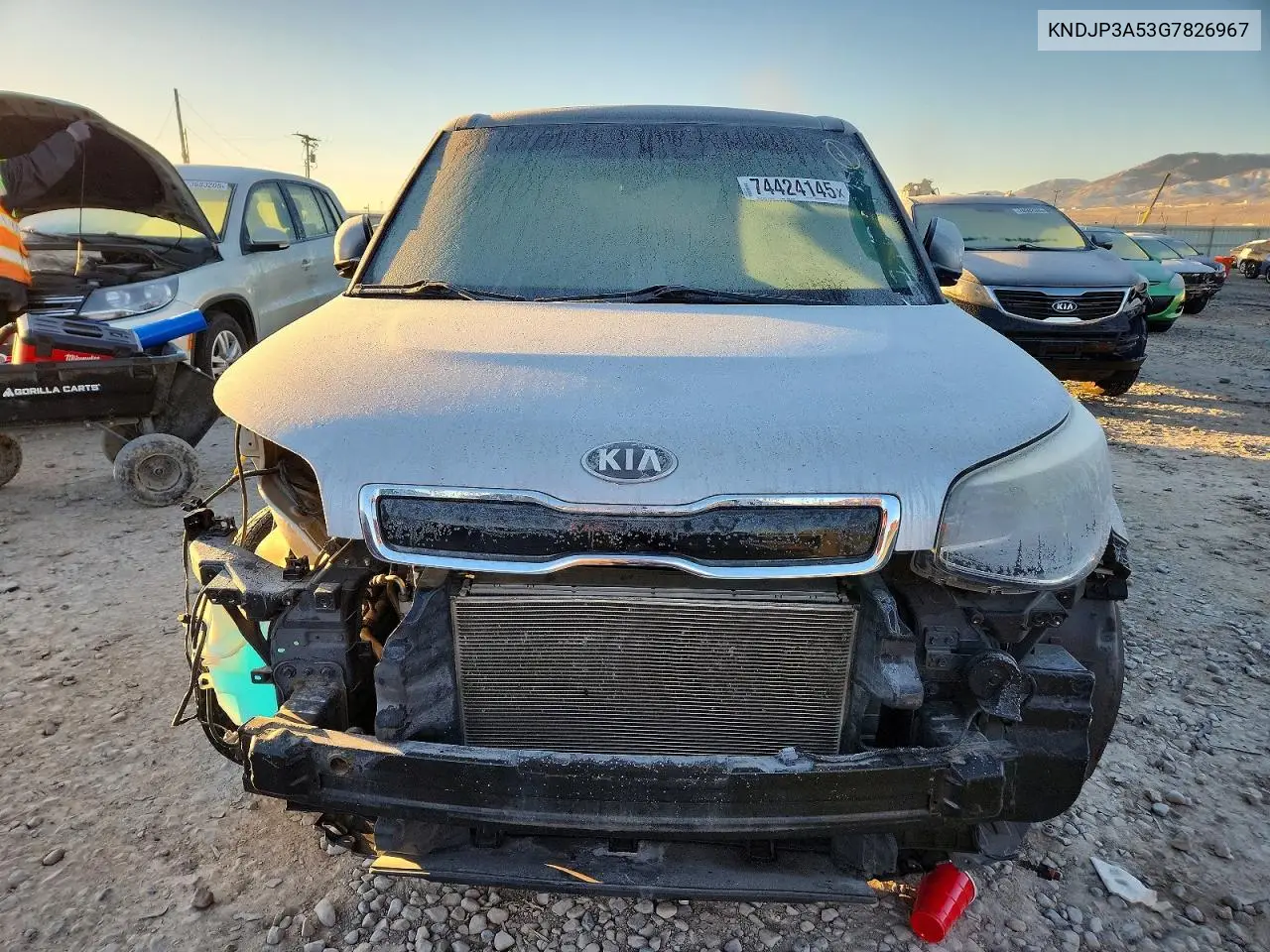 KNDJP3A53G7826967 2016 Kia Soul +