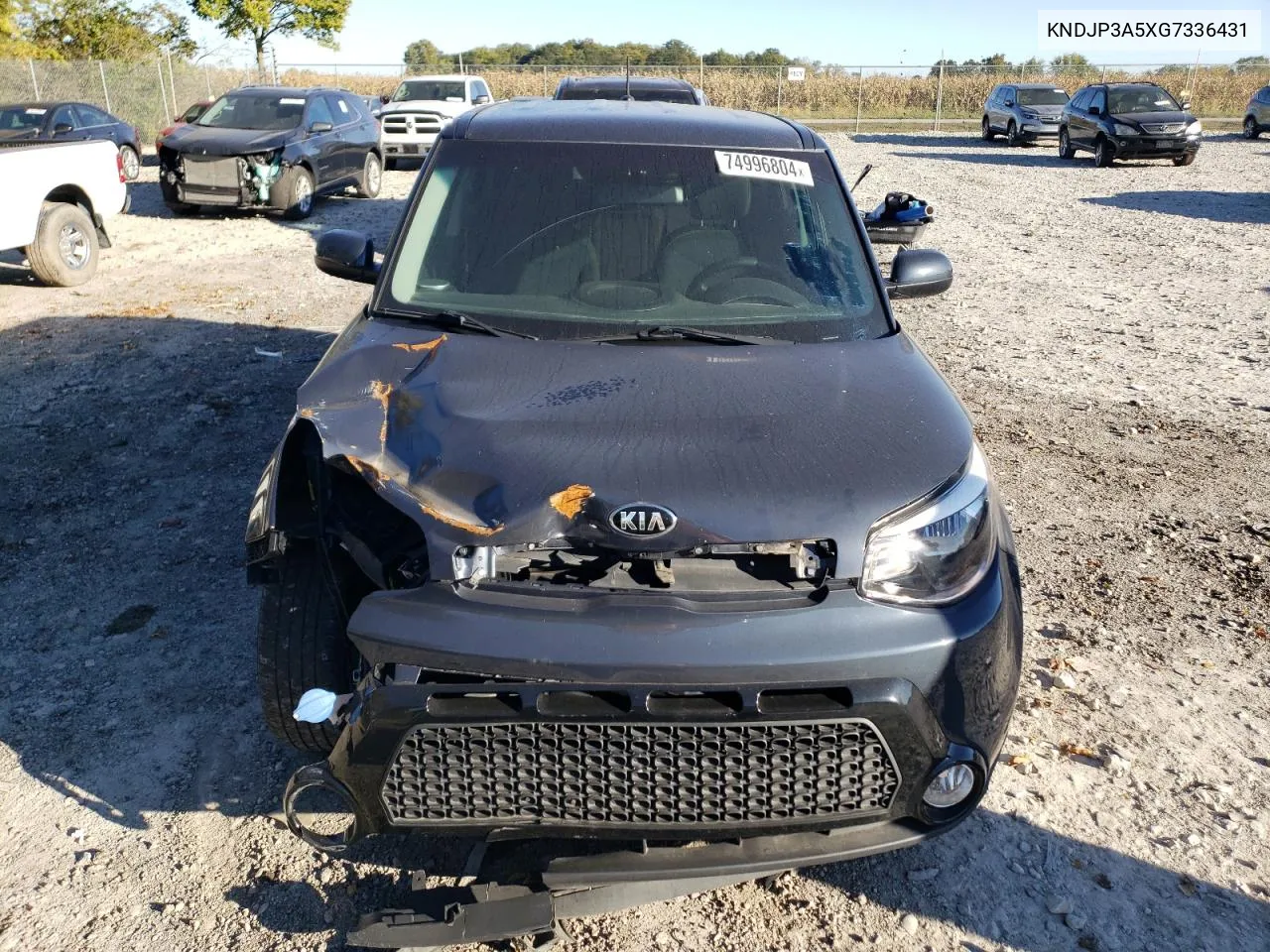 KNDJP3A5XG7336431 2016 Kia Soul +