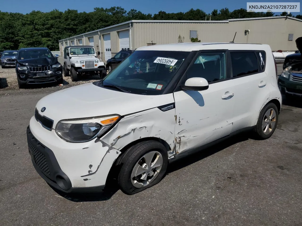 KNDJN2A21G7287237 2016 Kia Soul