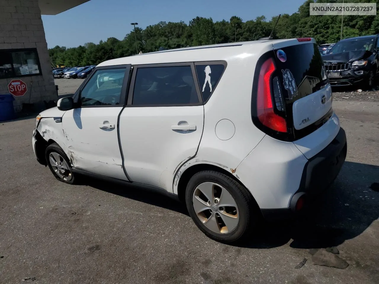 KNDJN2A21G7287237 2016 Kia Soul