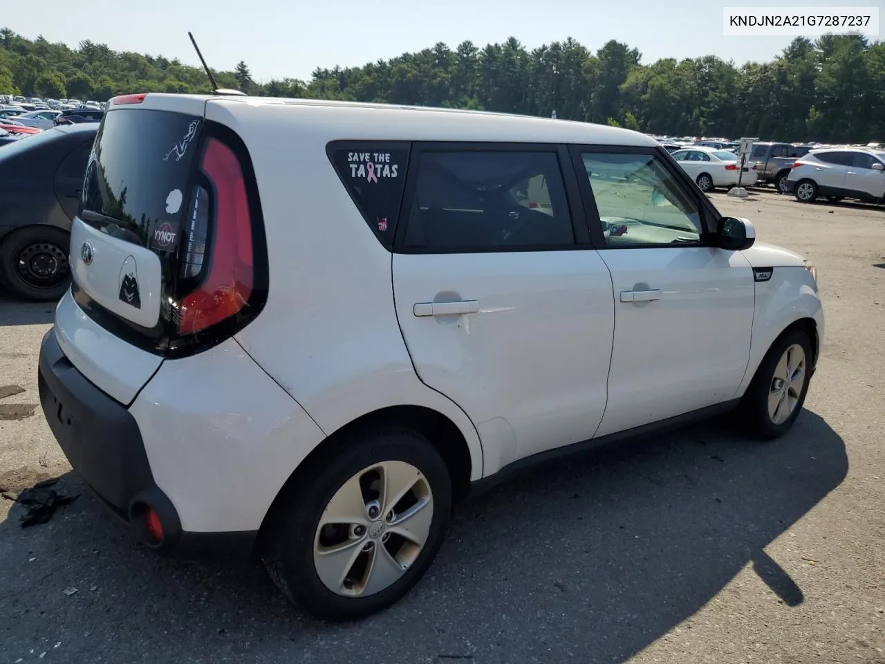 KNDJN2A21G7287237 2016 Kia Soul