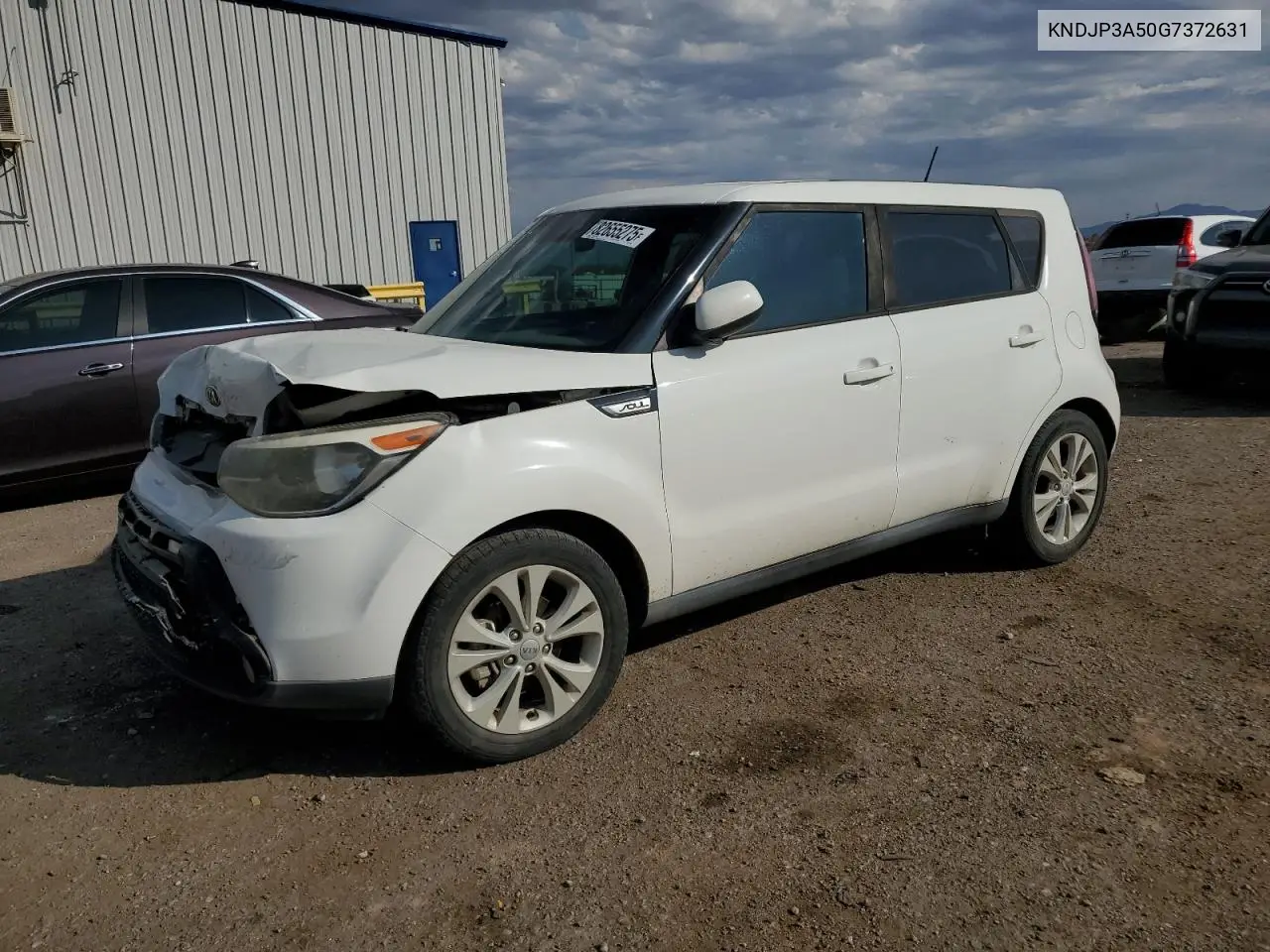 KNDJP3A50G7372631 2016 Kia Soul +