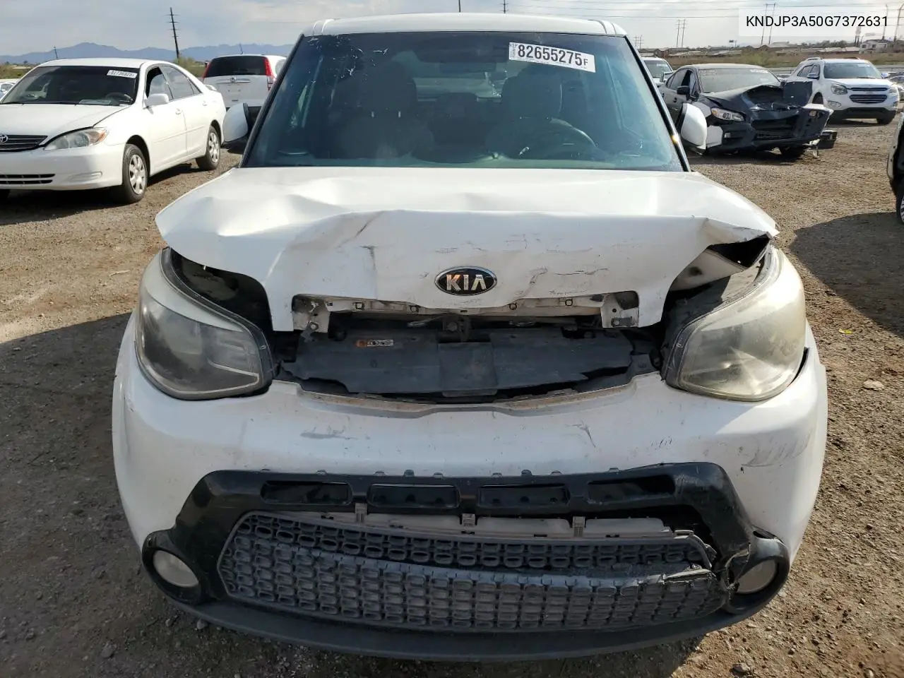 KNDJP3A50G7372631 2016 Kia Soul +