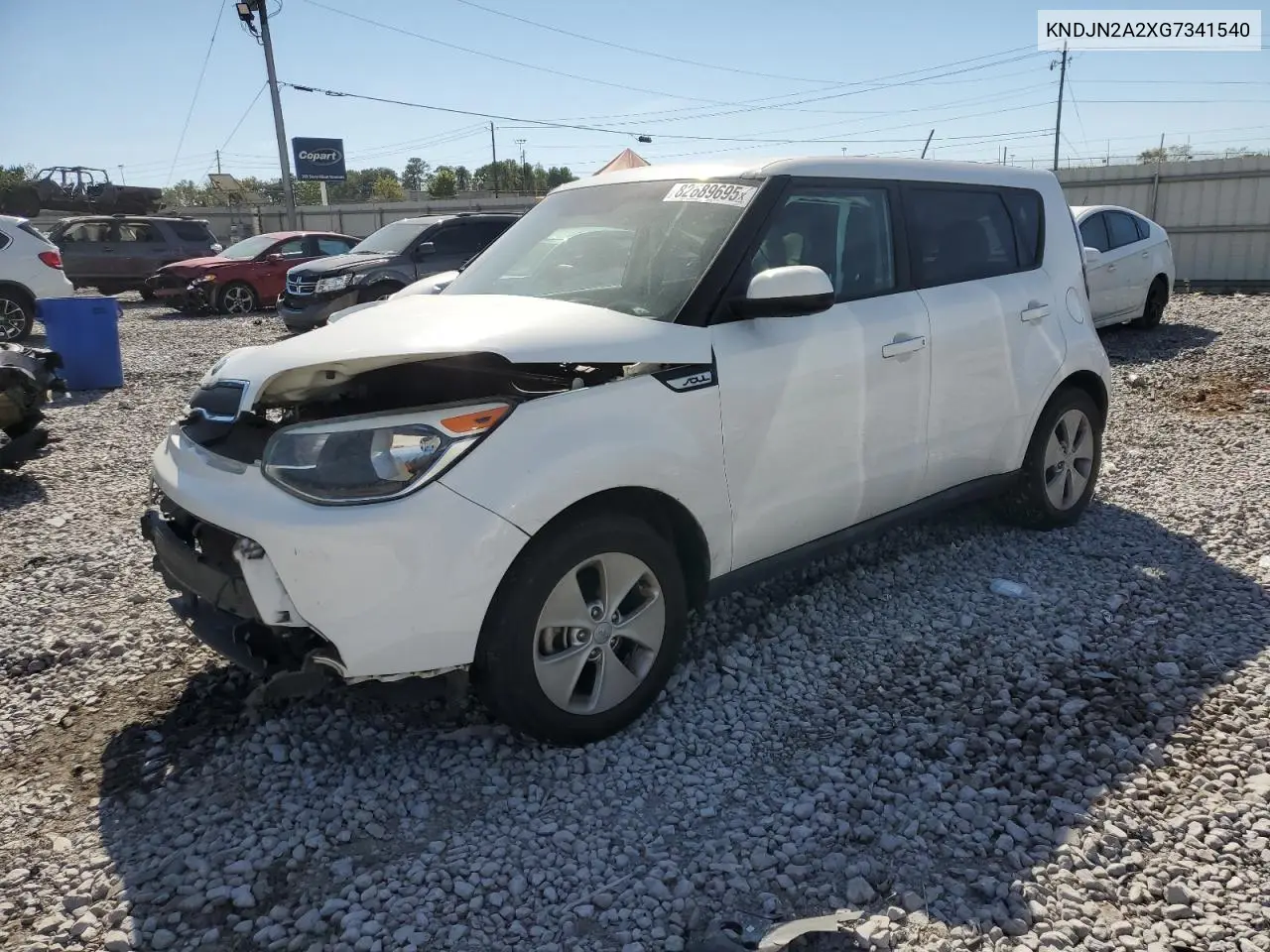 KNDJN2A2XG7341540 2016 Kia Soul