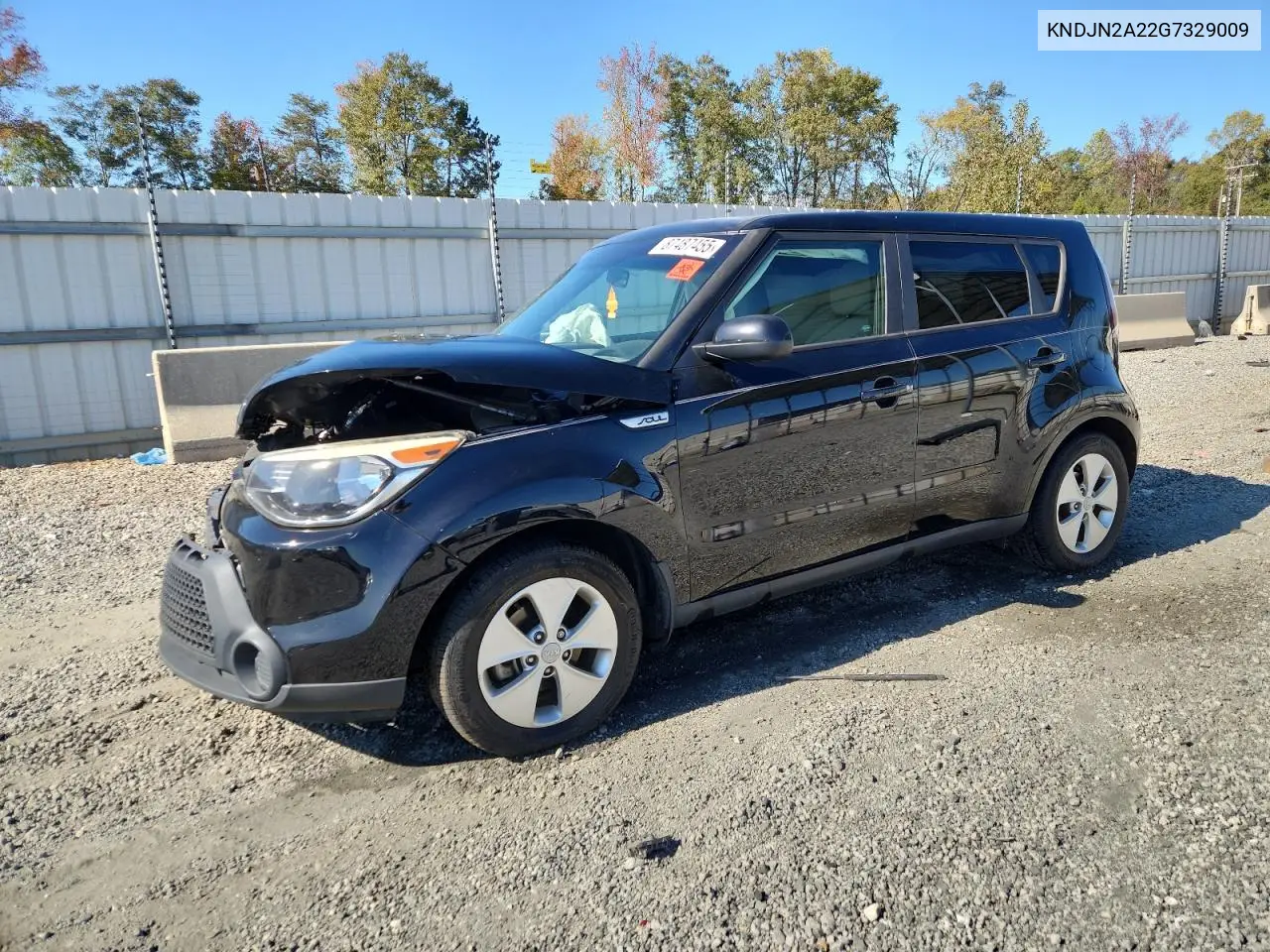 KNDJN2A22G7329009 2016 Kia Soul