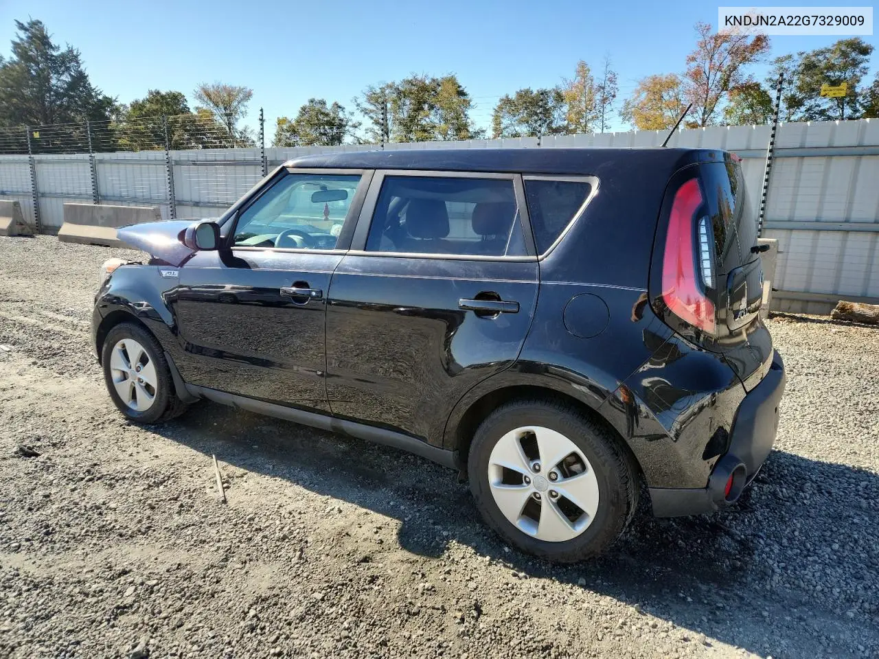 KNDJN2A22G7329009 2016 Kia Soul