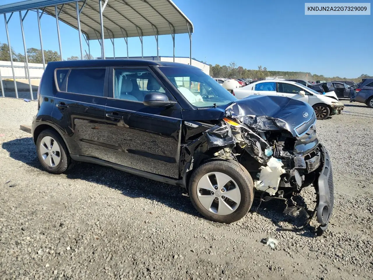 KNDJN2A22G7329009 2016 Kia Soul