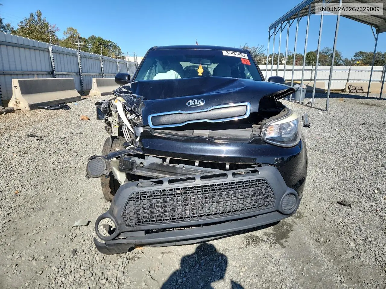 KNDJN2A22G7329009 2016 Kia Soul