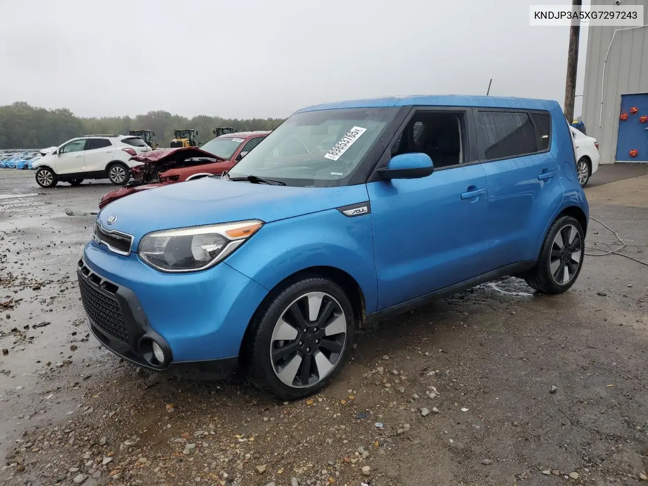 KNDJP3A5XG7297243 2016 Kia Soul +