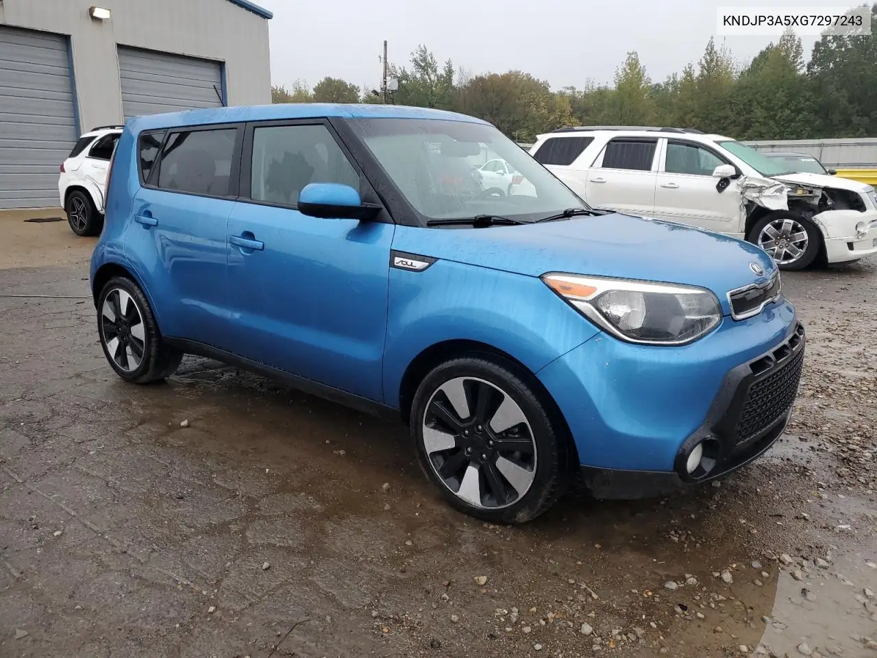 KNDJP3A5XG7297243 2016 Kia Soul +