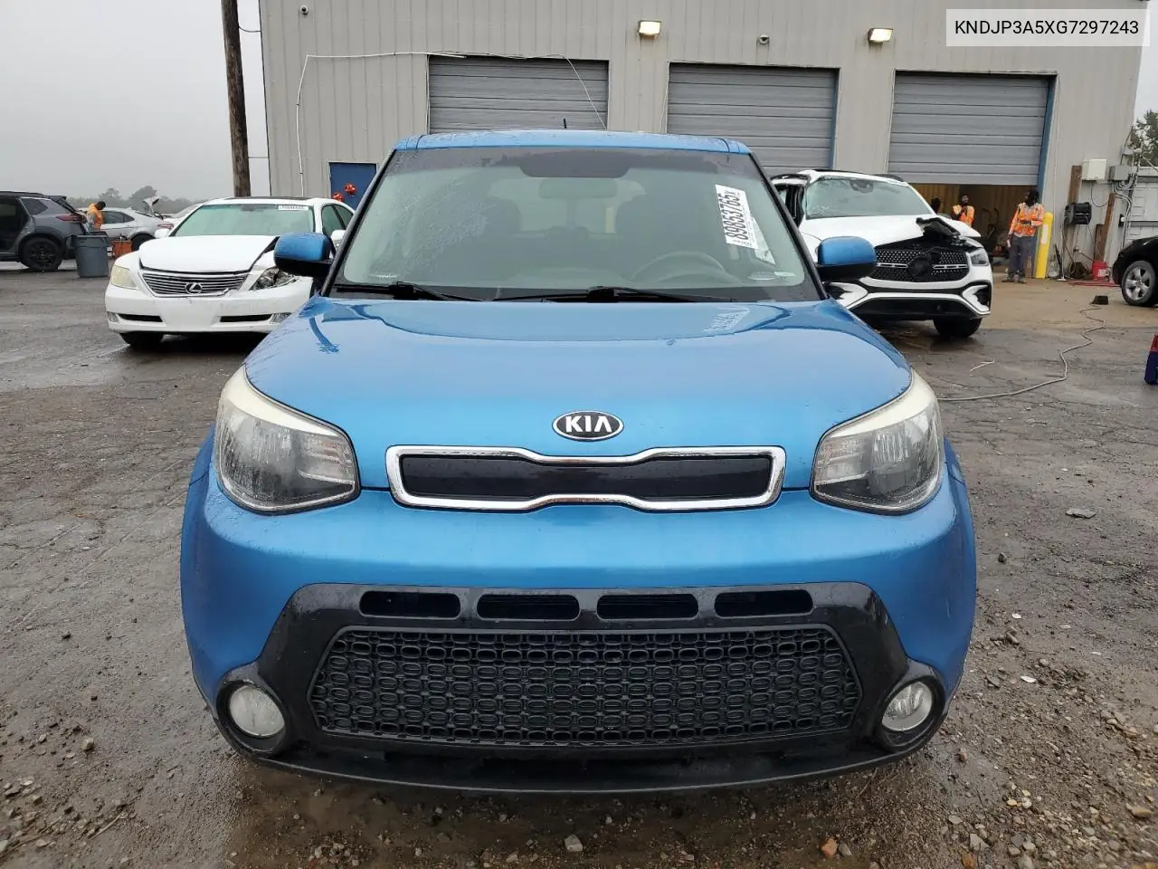 KNDJP3A5XG7297243 2016 Kia Soul +