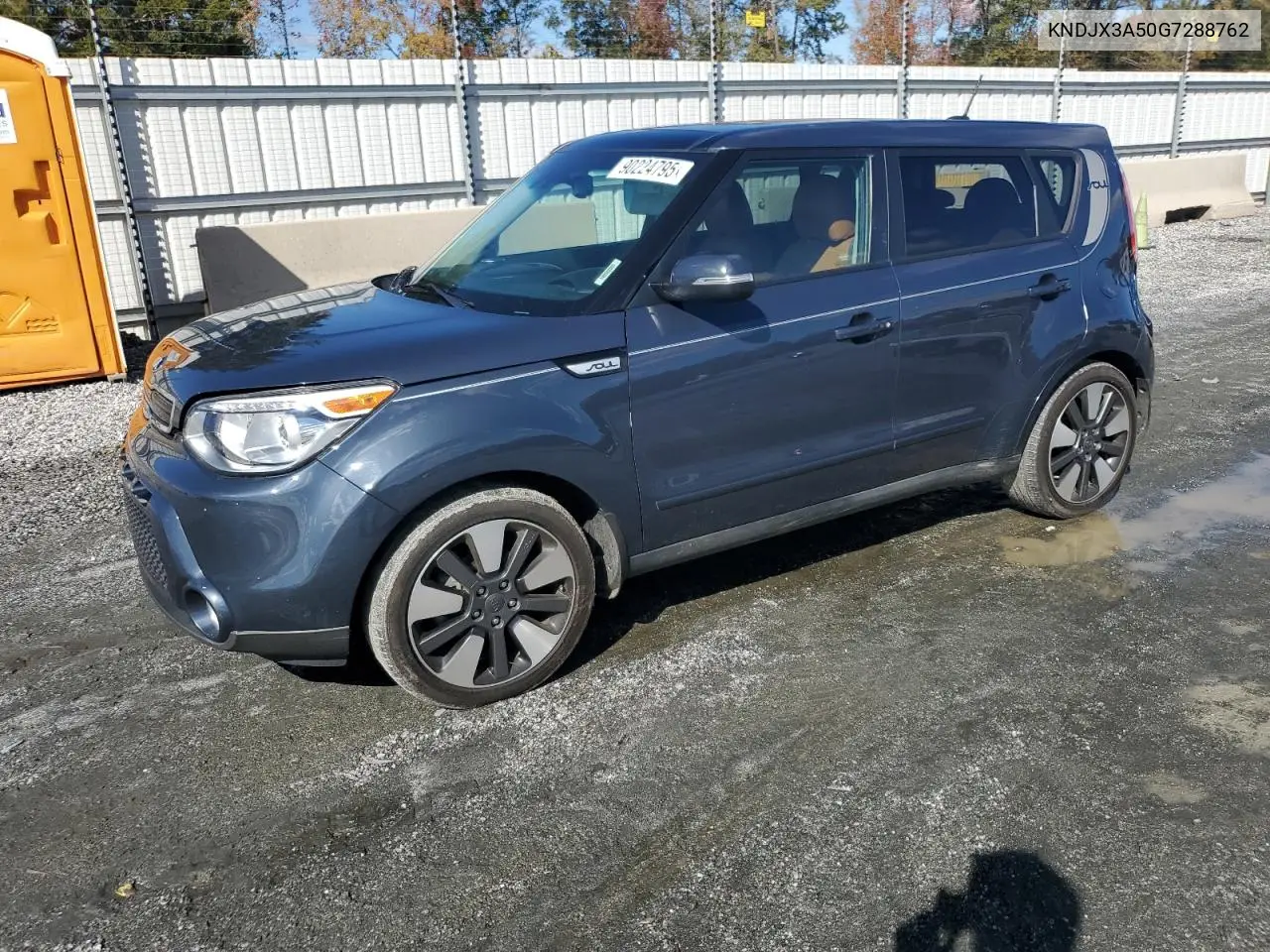 KNDJX3A50G7288762 2016 Kia Soul !