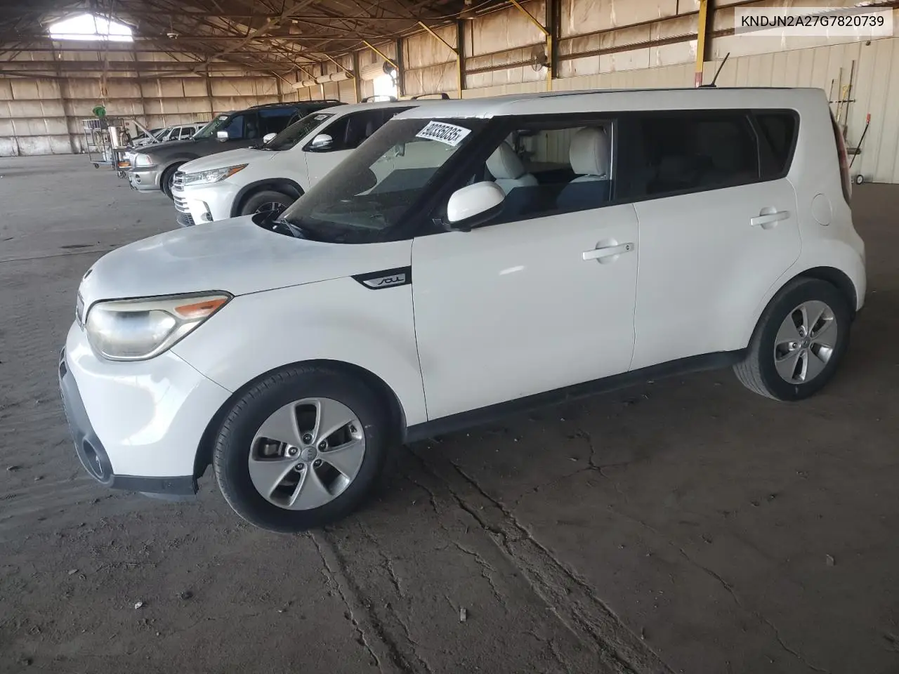 KNDJN2A27G7820739 2016 Kia Soul