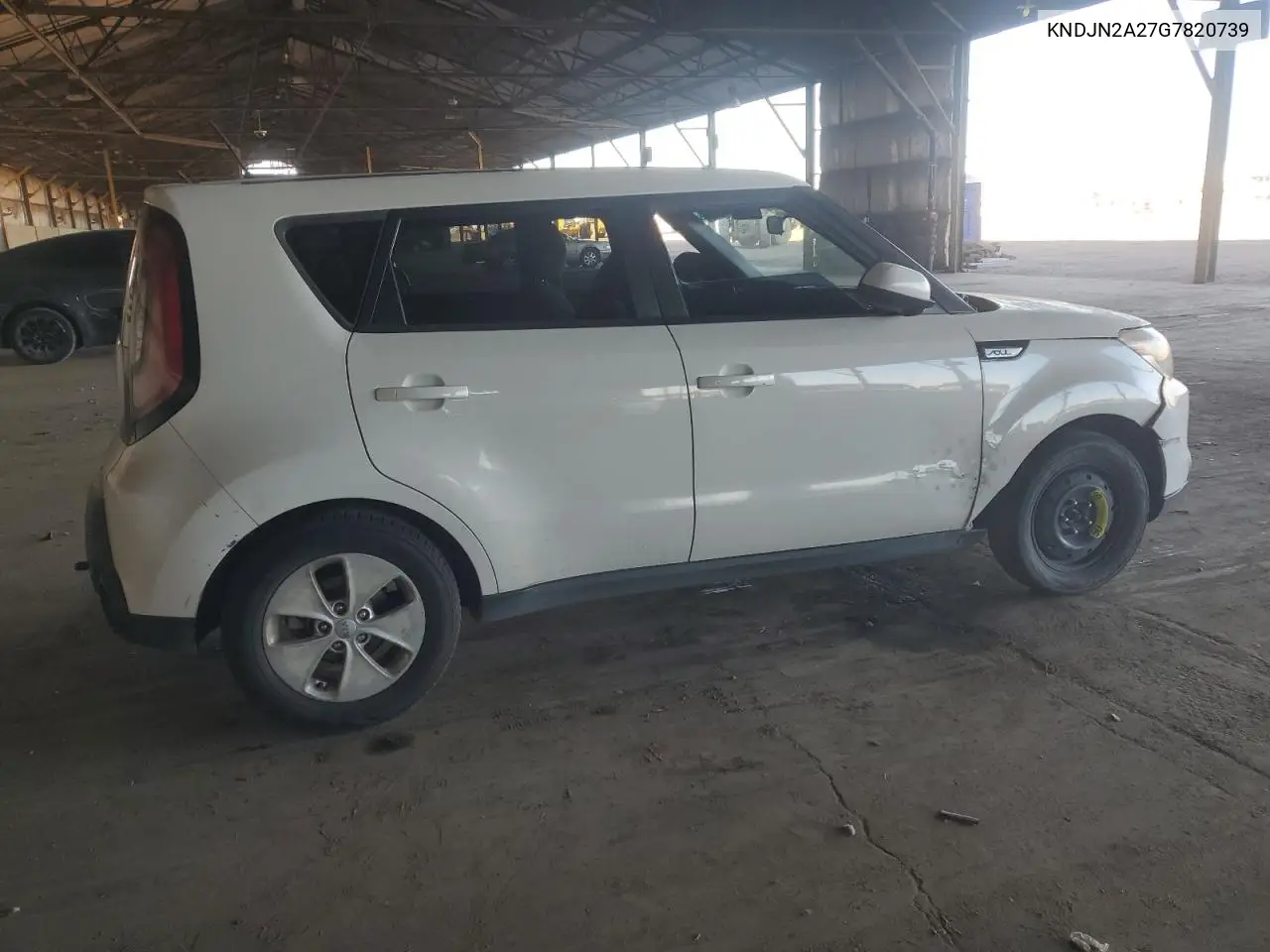 KNDJN2A27G7820739 2016 Kia Soul