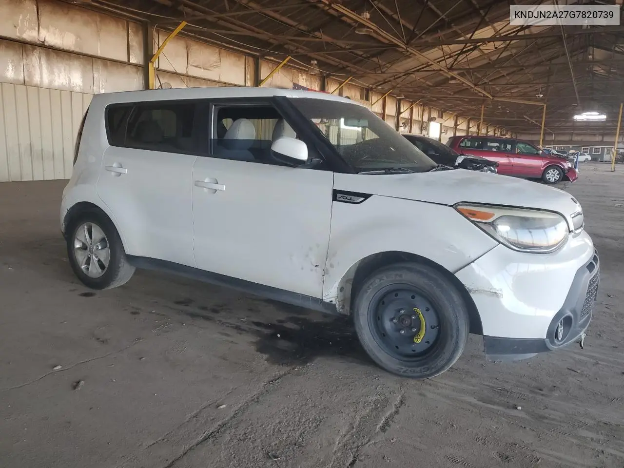 KNDJN2A27G7820739 2016 Kia Soul