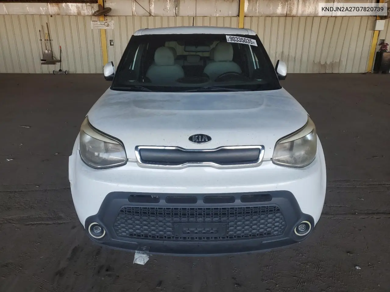 KNDJN2A27G7820739 2016 Kia Soul