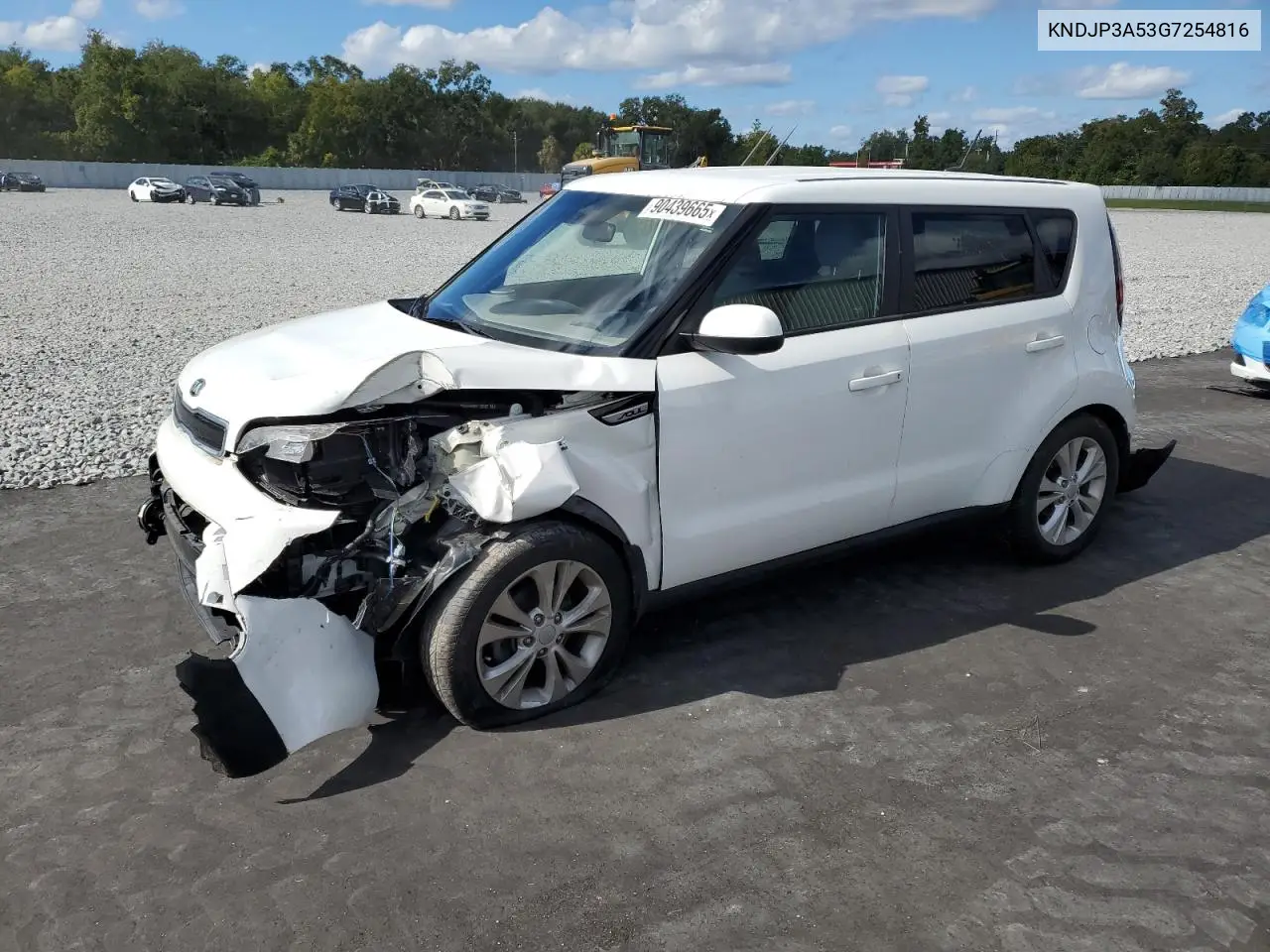 KNDJP3A53G7254816 2016 Kia Soul +