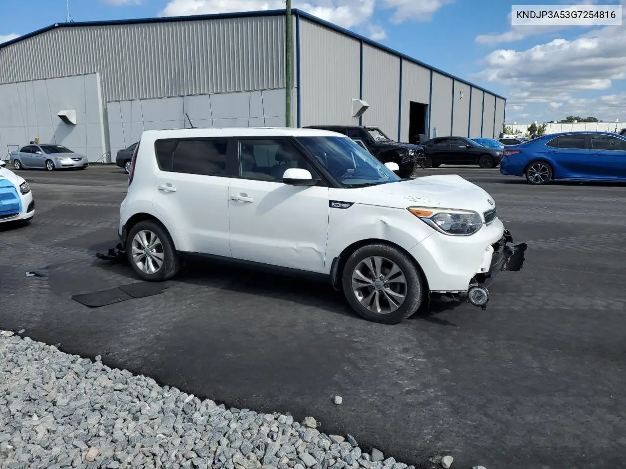 KNDJP3A53G7254816 2016 Kia Soul +