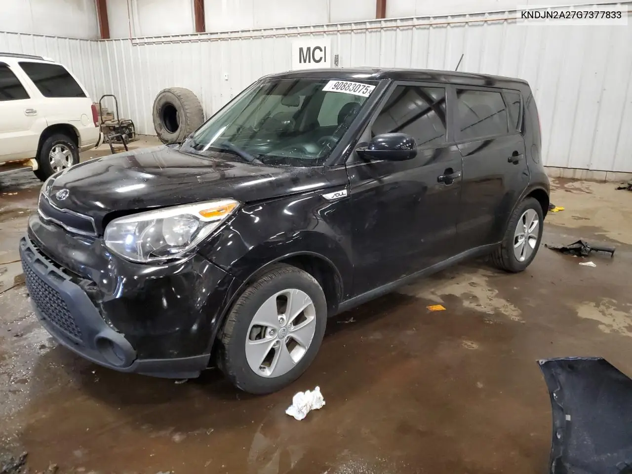 KNDJN2A27G7377833 2016 Kia Soul