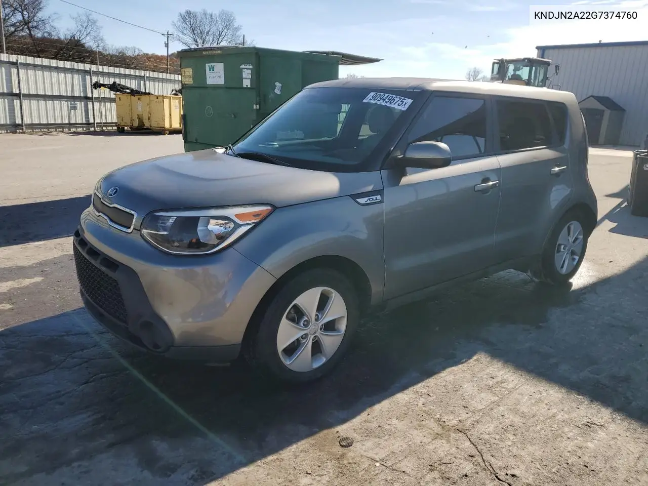 KNDJN2A22G7374760 2016 Kia Soul