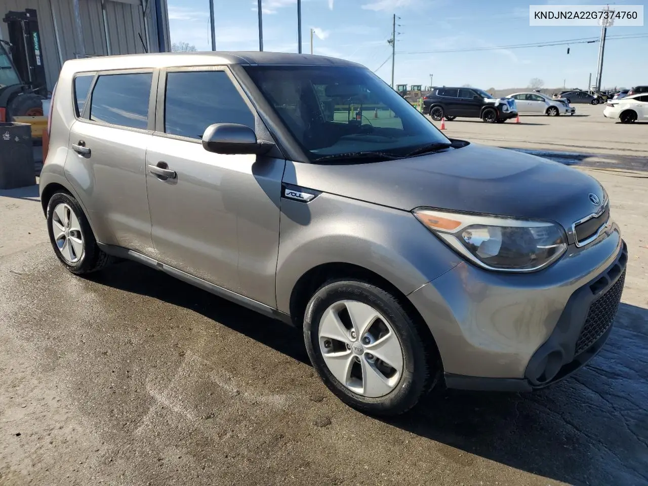 KNDJN2A22G7374760 2016 Kia Soul