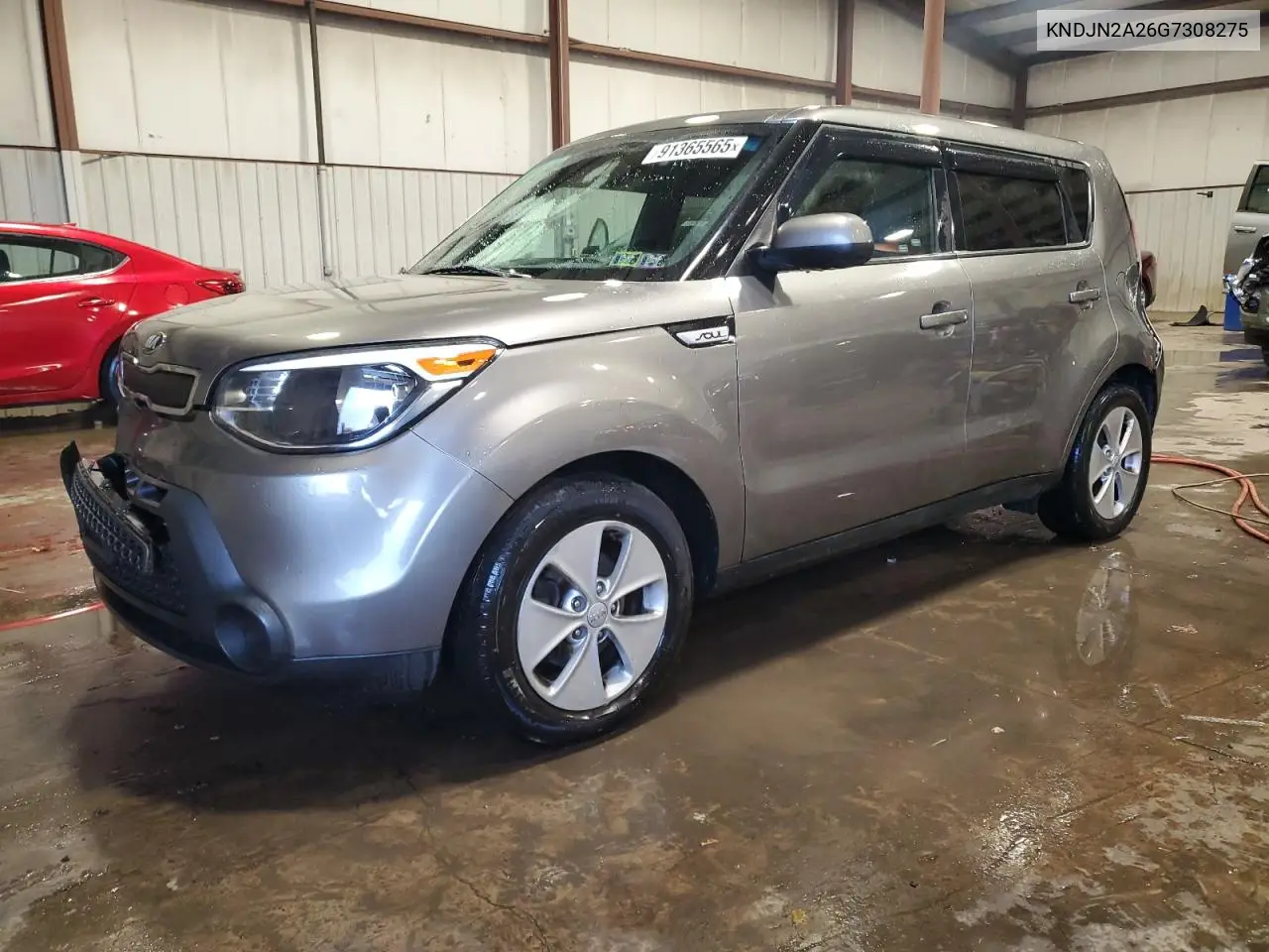 KNDJN2A26G7308275 2016 Kia Soul