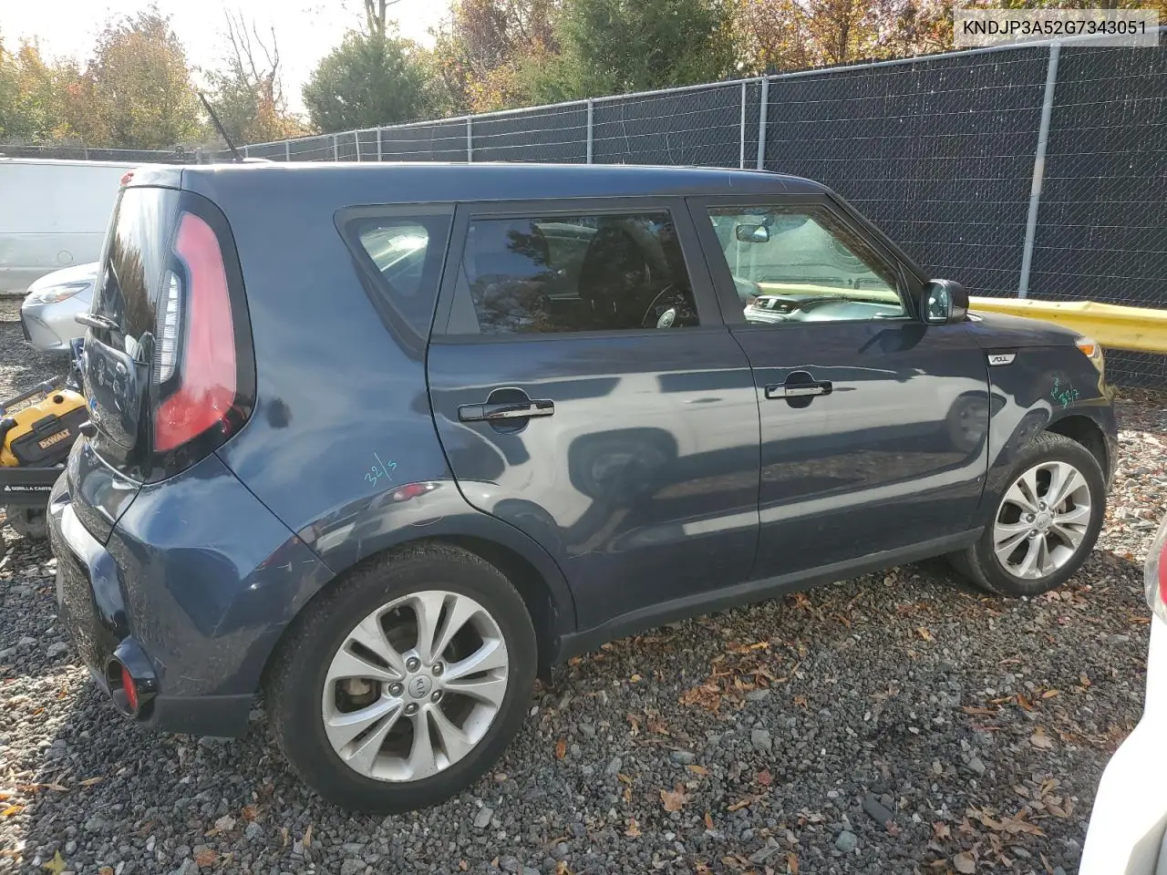 KNDJP3A52G7343051 2016 Kia Soul +