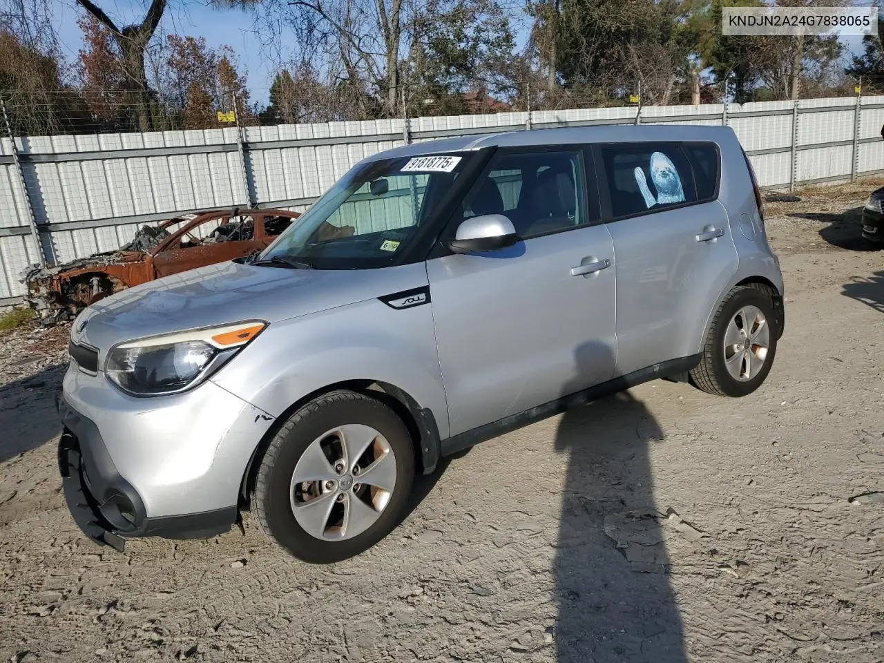 KNDJN2A24G7838065 2016 Kia Soul