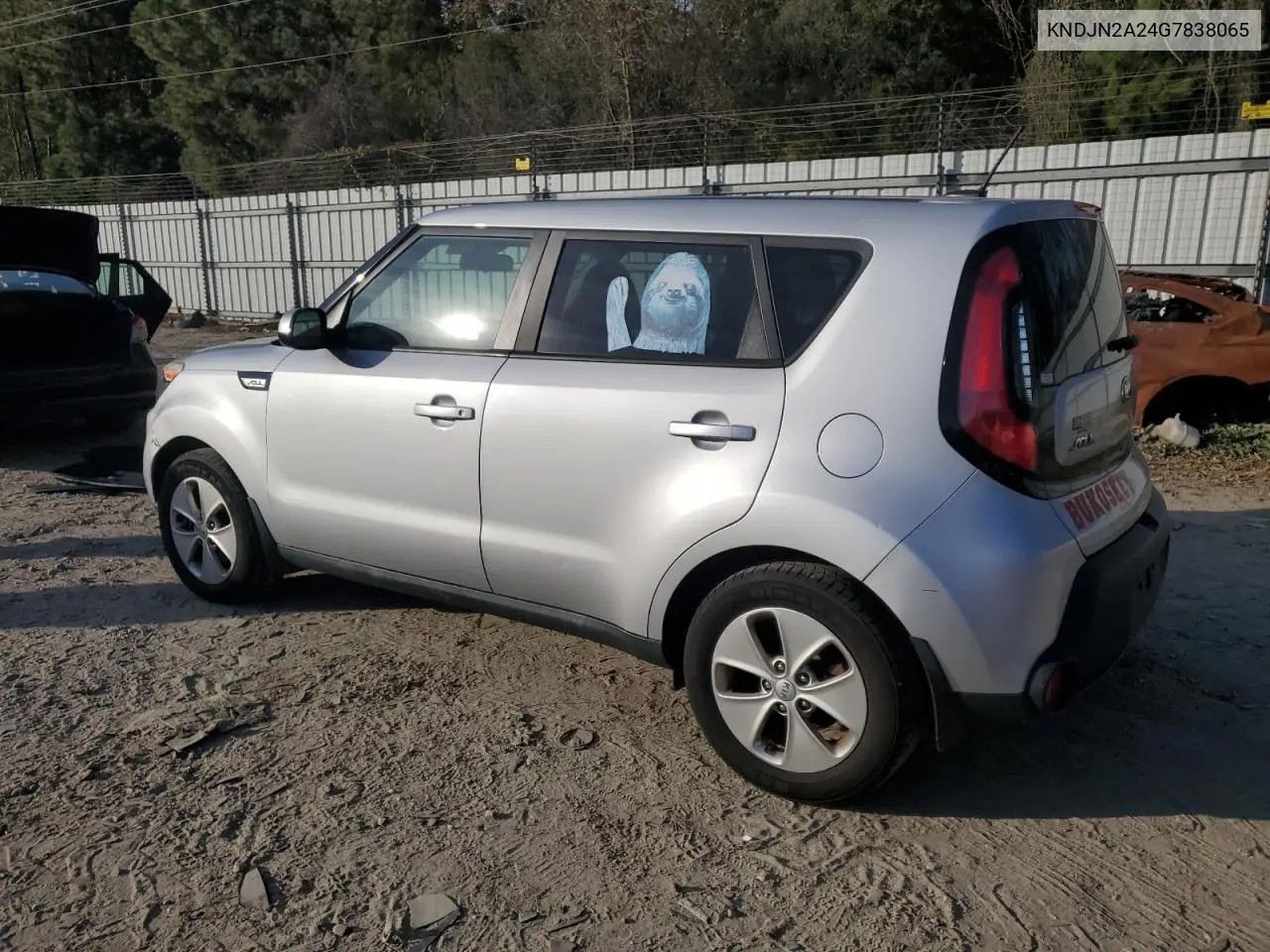 KNDJN2A24G7838065 2016 Kia Soul