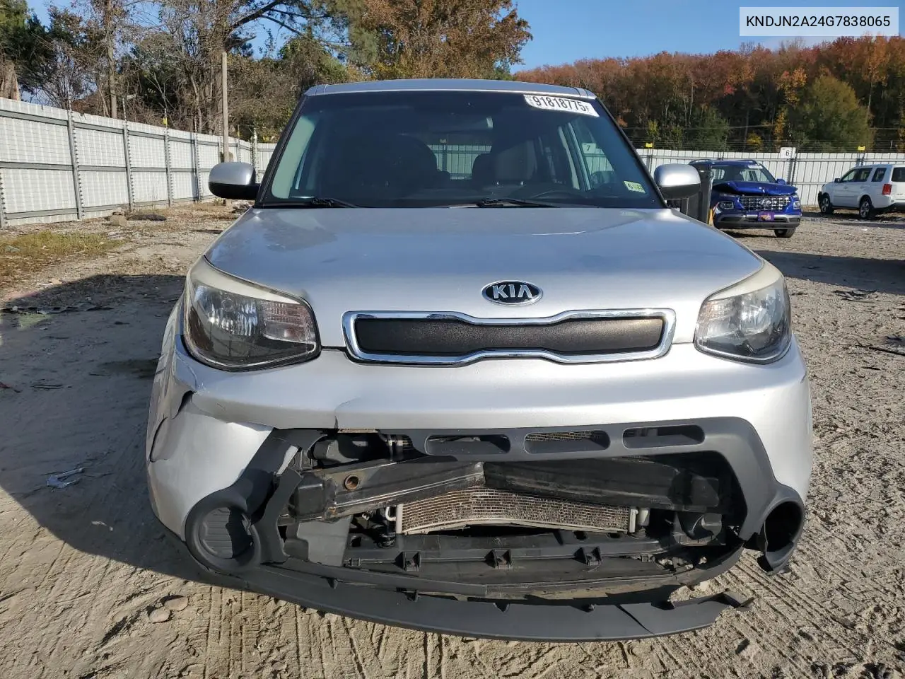 KNDJN2A24G7838065 2016 Kia Soul