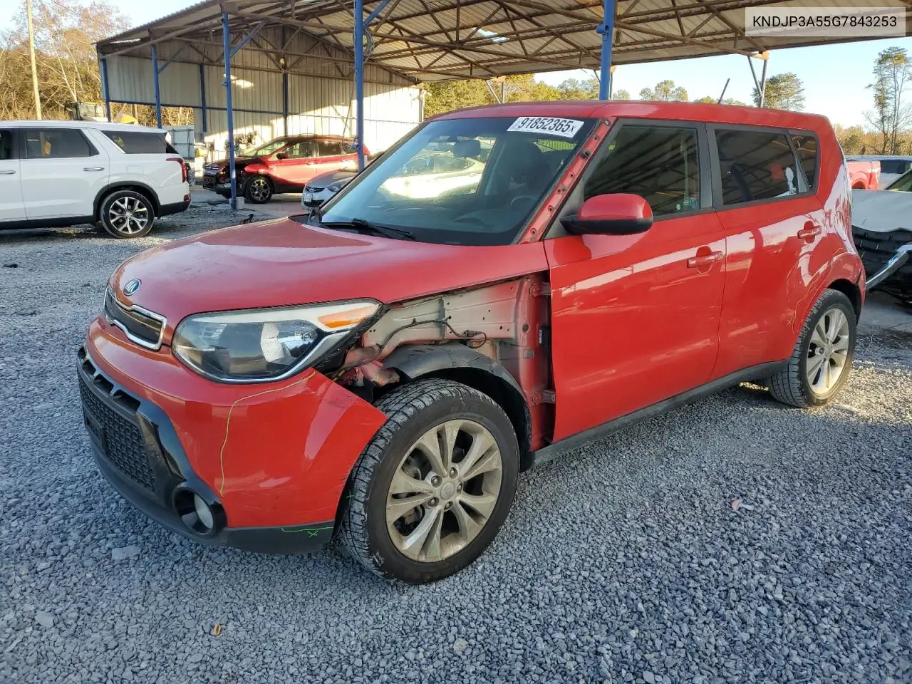 KNDJP3A55G7843253 2016 Kia Soul +