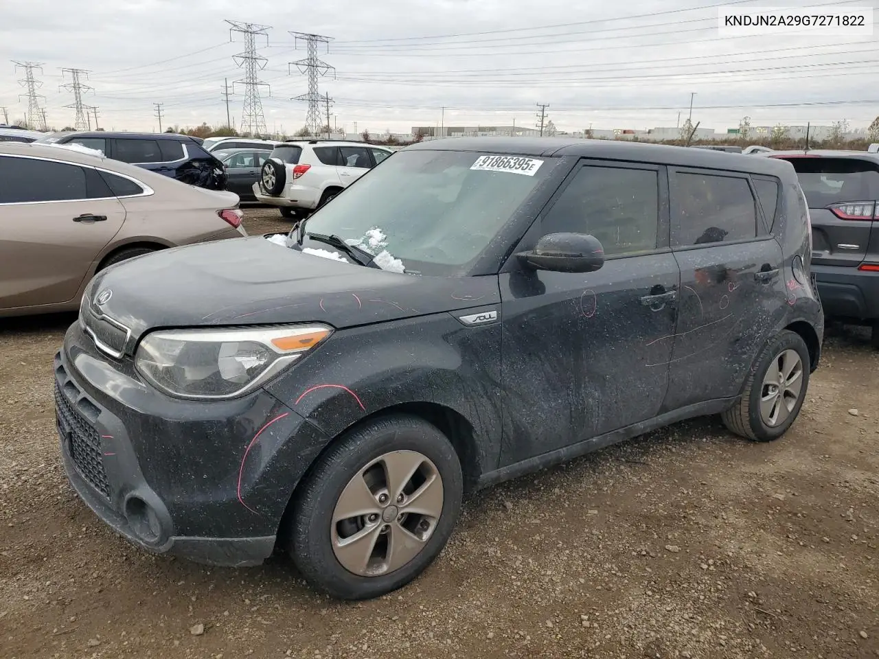 KNDJN2A29G7271822 2016 Kia Soul
