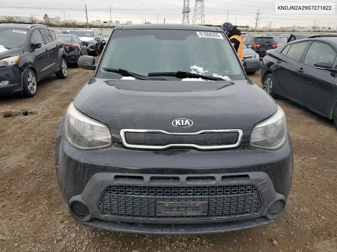 KNDJN2A29G7271822 2016 Kia Soul