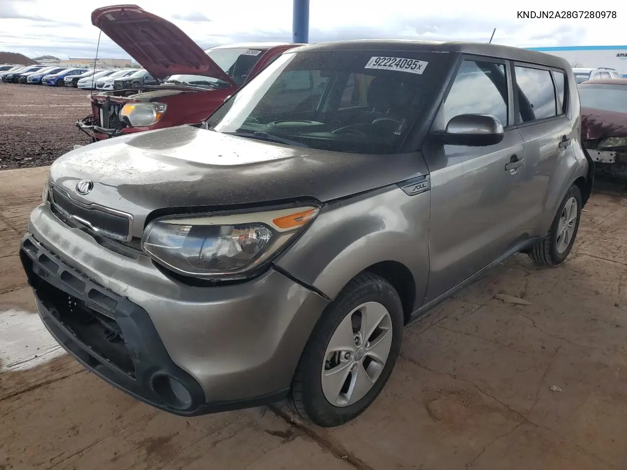 KNDJN2A28G7280978 2016 Kia Soul