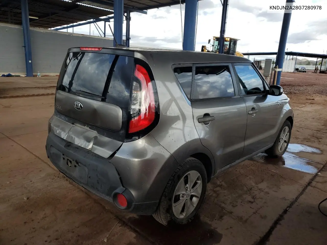 KNDJN2A28G7280978 2016 Kia Soul