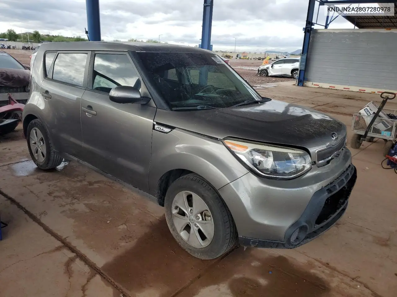 KNDJN2A28G7280978 2016 Kia Soul