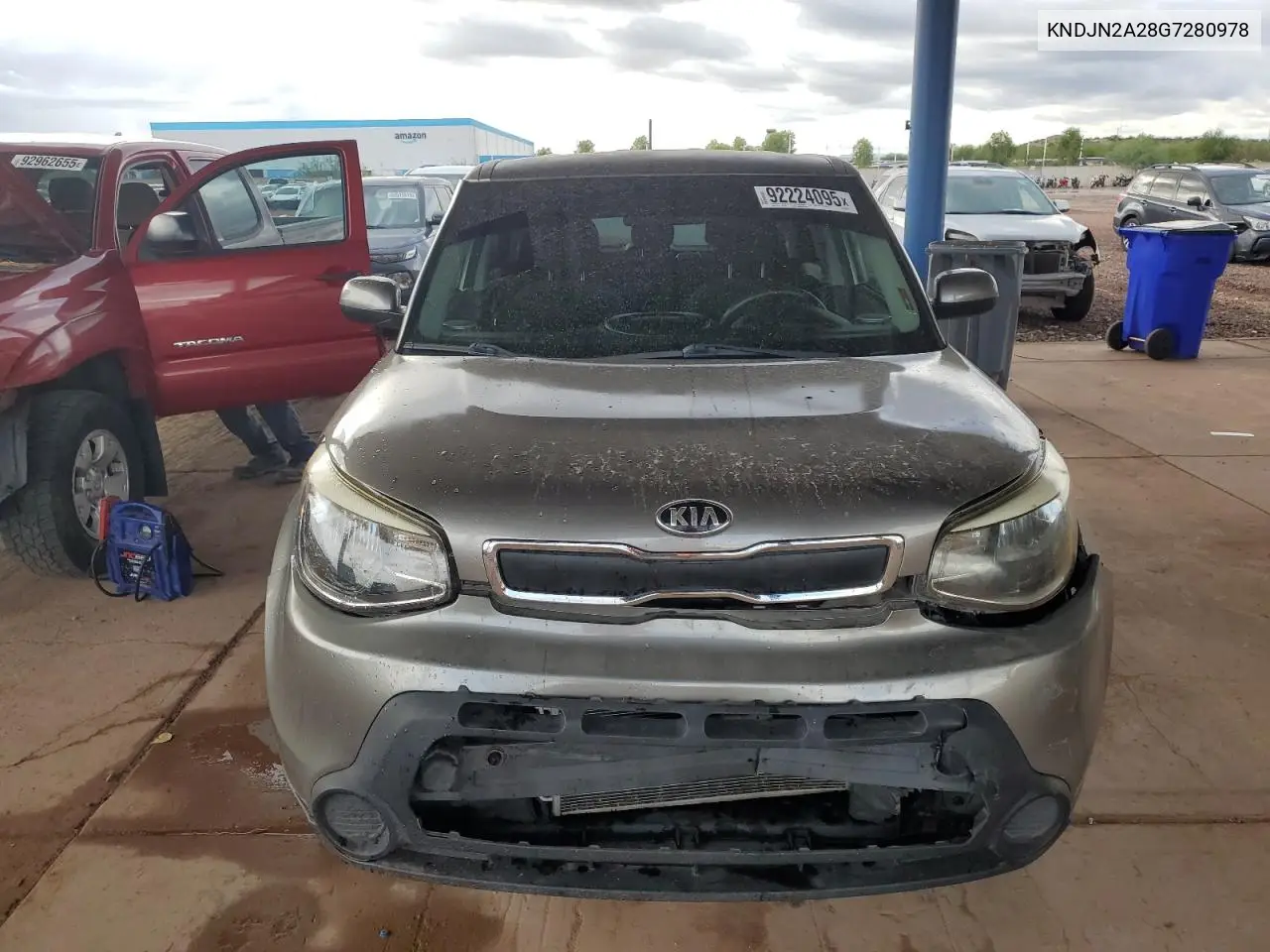 KNDJN2A28G7280978 2016 Kia Soul