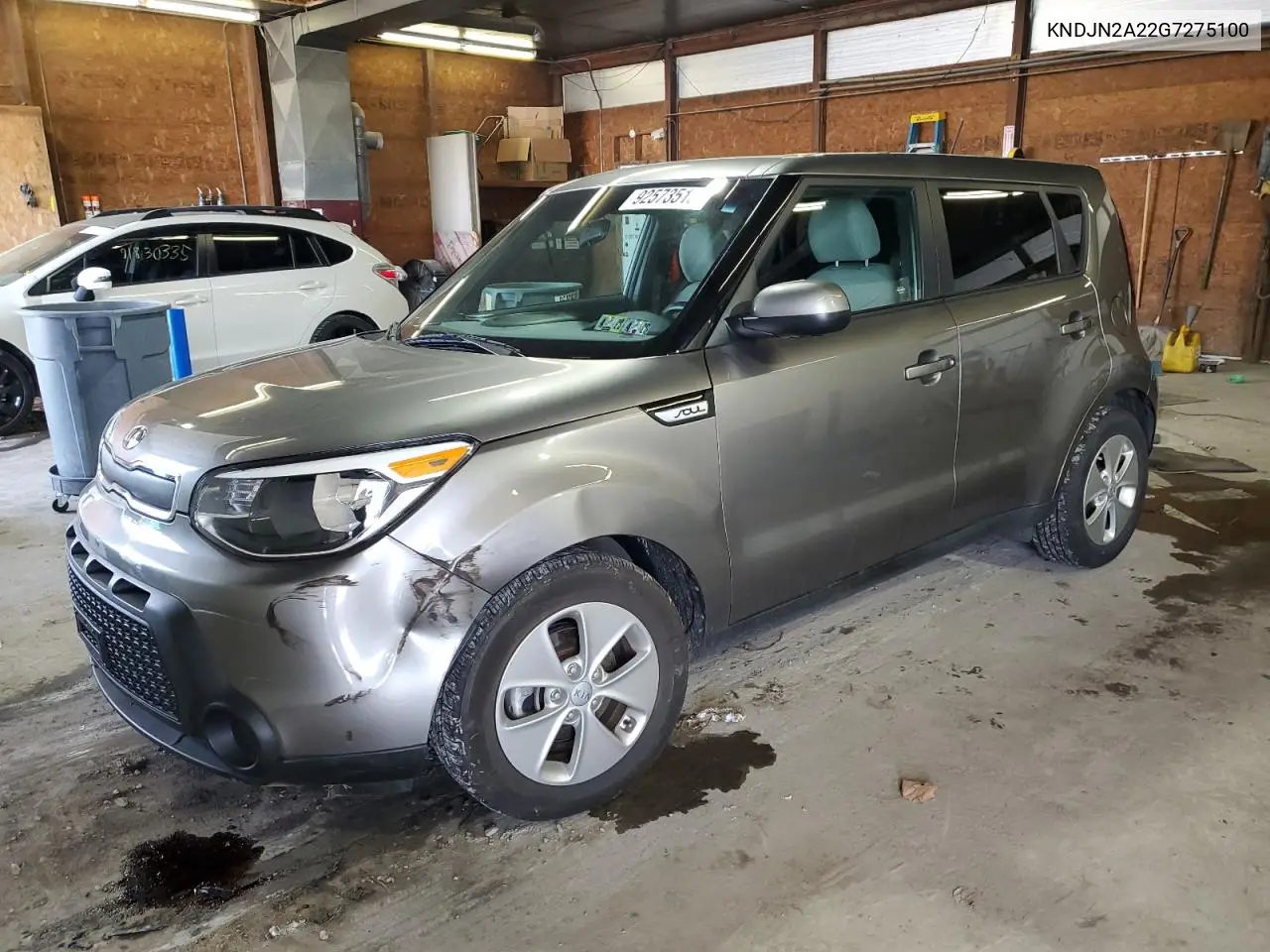 KNDJN2A22G7275100 2016 Kia Soul