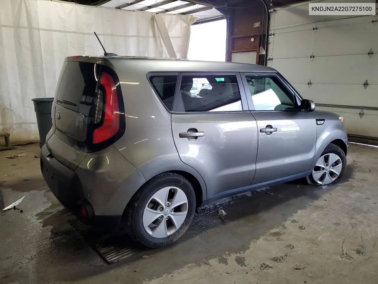 KNDJN2A22G7275100 2016 Kia Soul