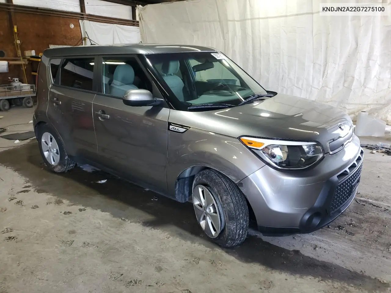 KNDJN2A22G7275100 2016 Kia Soul