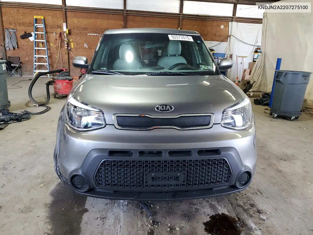KNDJN2A22G7275100 2016 Kia Soul