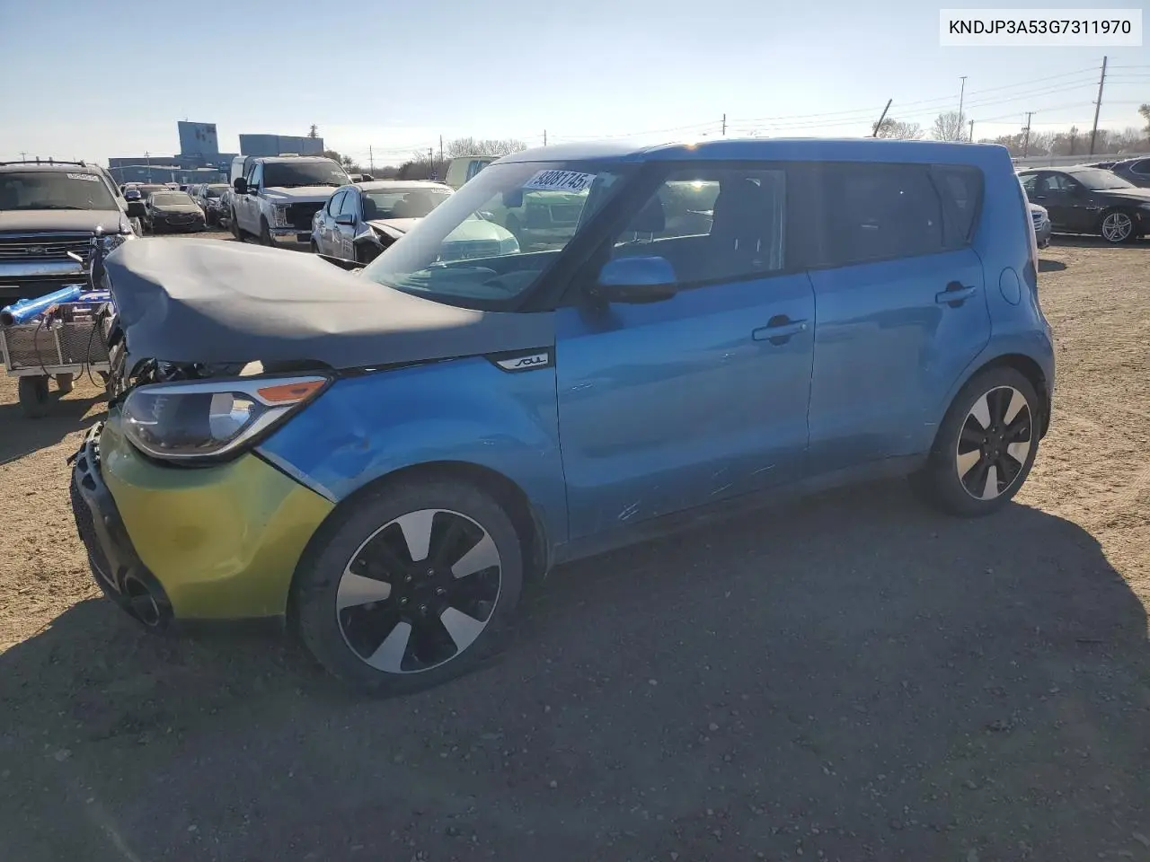 KNDJP3A53G7311970 2016 Kia Soul +