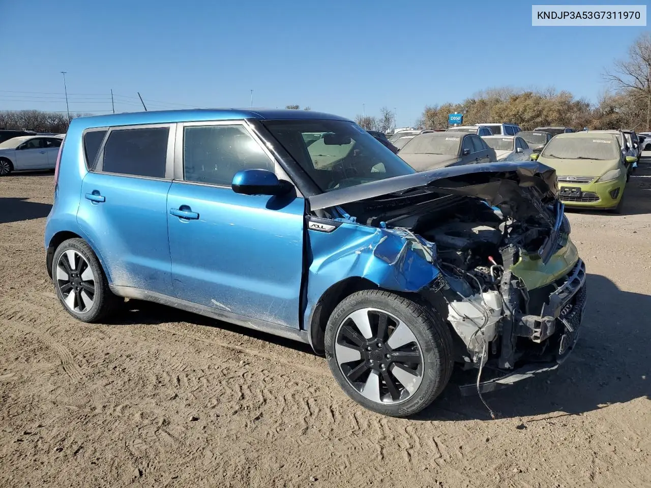 KNDJP3A53G7311970 2016 Kia Soul +